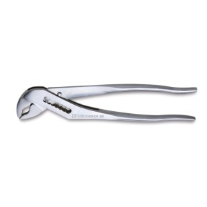 Slip joint pliers, boxed joints, made of stainless steel