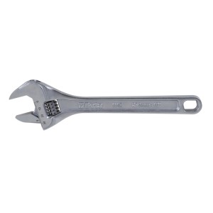 ​Adjustable wrenches with scales, chrome-plated