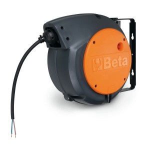 ​Automatic cable reel, with 2x1.5 mm² cable