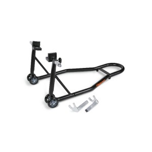 Rear motorcycle stand,  adjustable