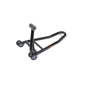 Motorcycle stand  with left single arm