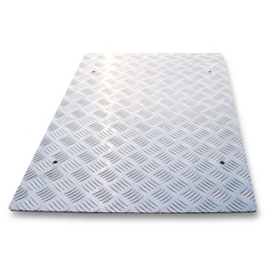 Non-slip sheet metal top  for jack item 3050/600