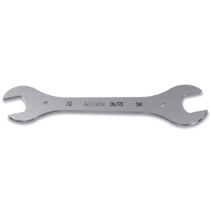 Open end wrenches for universal headsets, chrome-plated