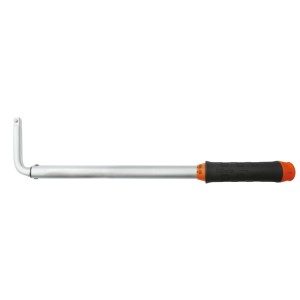Click-type torque wrenches with L-shaped levers, for right-hand tightening, with 5 preset values, torque accuracy: ± 4%