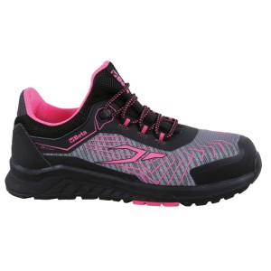 0-Gravity ultralight mesh fabric shoe, highly breathable High-visibility reflective mesh upper