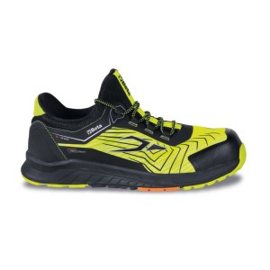 0-Gravity ultralight mesh fabric shoe, highly breathable High-visibility reflective mesh upper