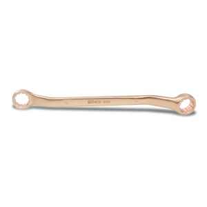 Sparkproof double ended offset ring wrenches