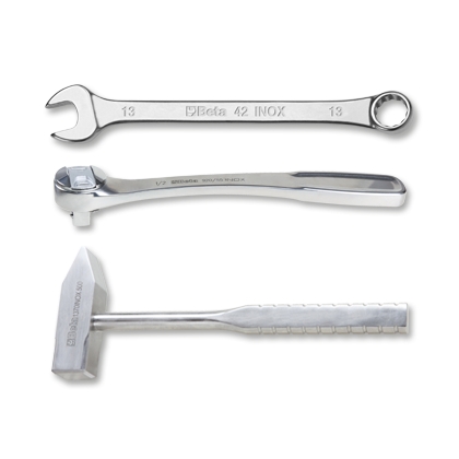 Stainless steel tools